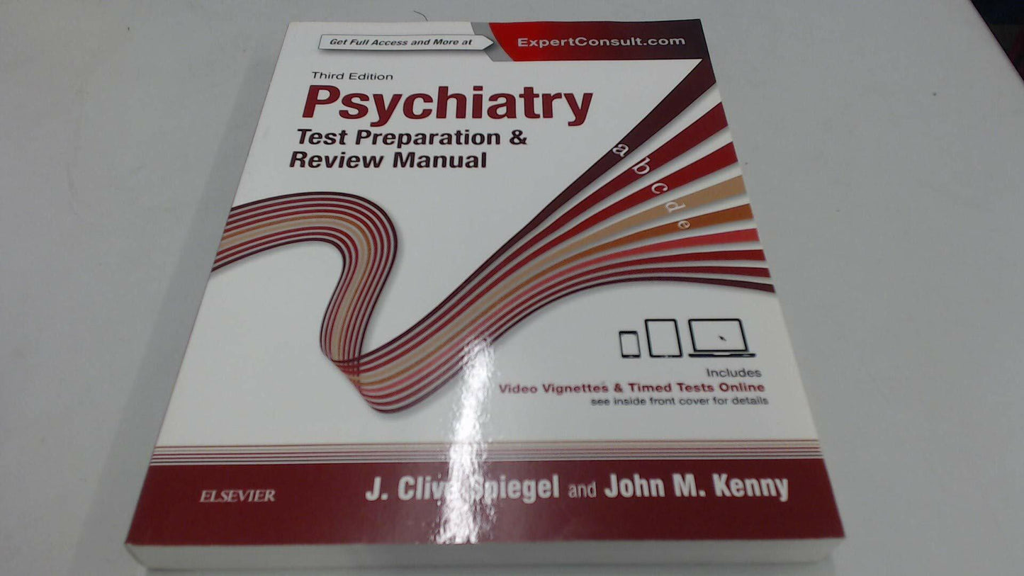 Psychiatry Test Preparation and Review Manual