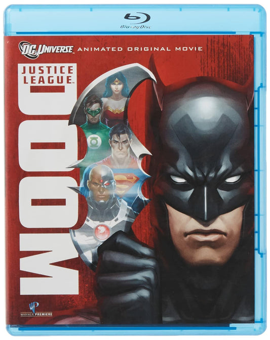 DCU Justice League: Doom (Blu-ray)