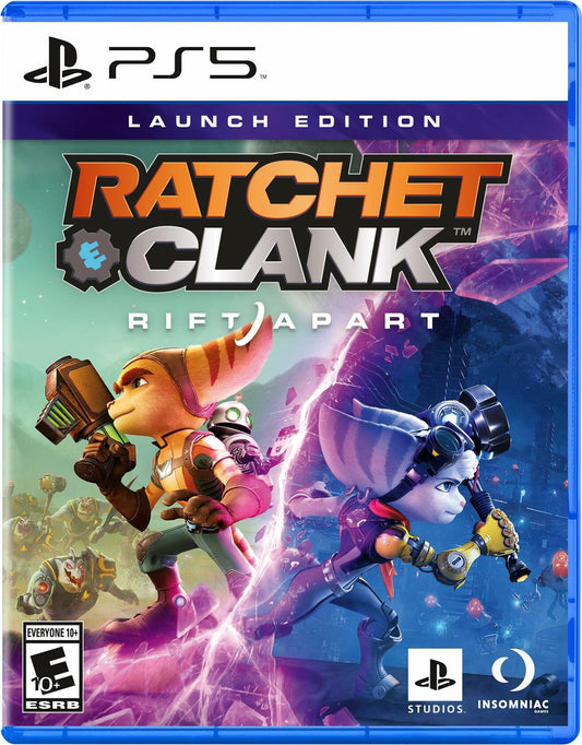 Ratchet & Clank: Rift Apart Launch Edition - Playstation 5