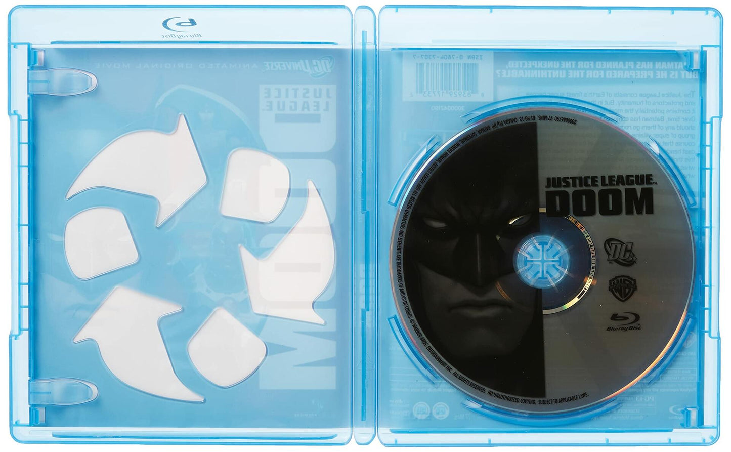 DCU Justice League: Doom (Blu-ray)