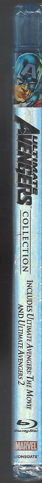 Ultimate Avengers Collection (Blu-ray)