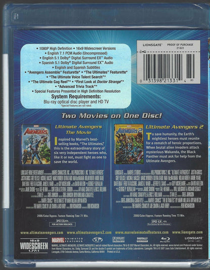 Ultimate Avengers Collection (Blu-ray)