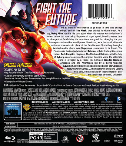 Justice League: The Flashpoint Paradox (Blu-ray)
