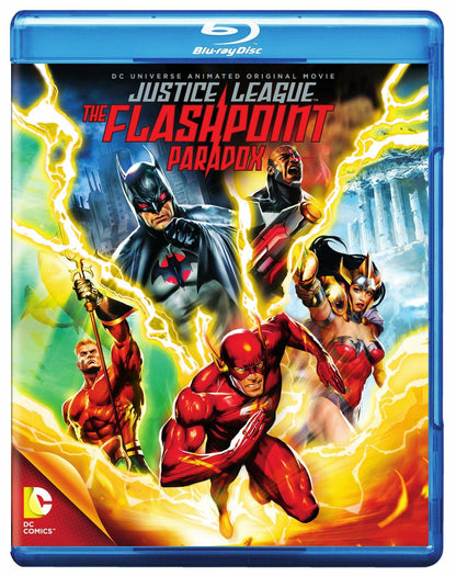 Justice League: The Flashpoint Paradox (Blu-ray)