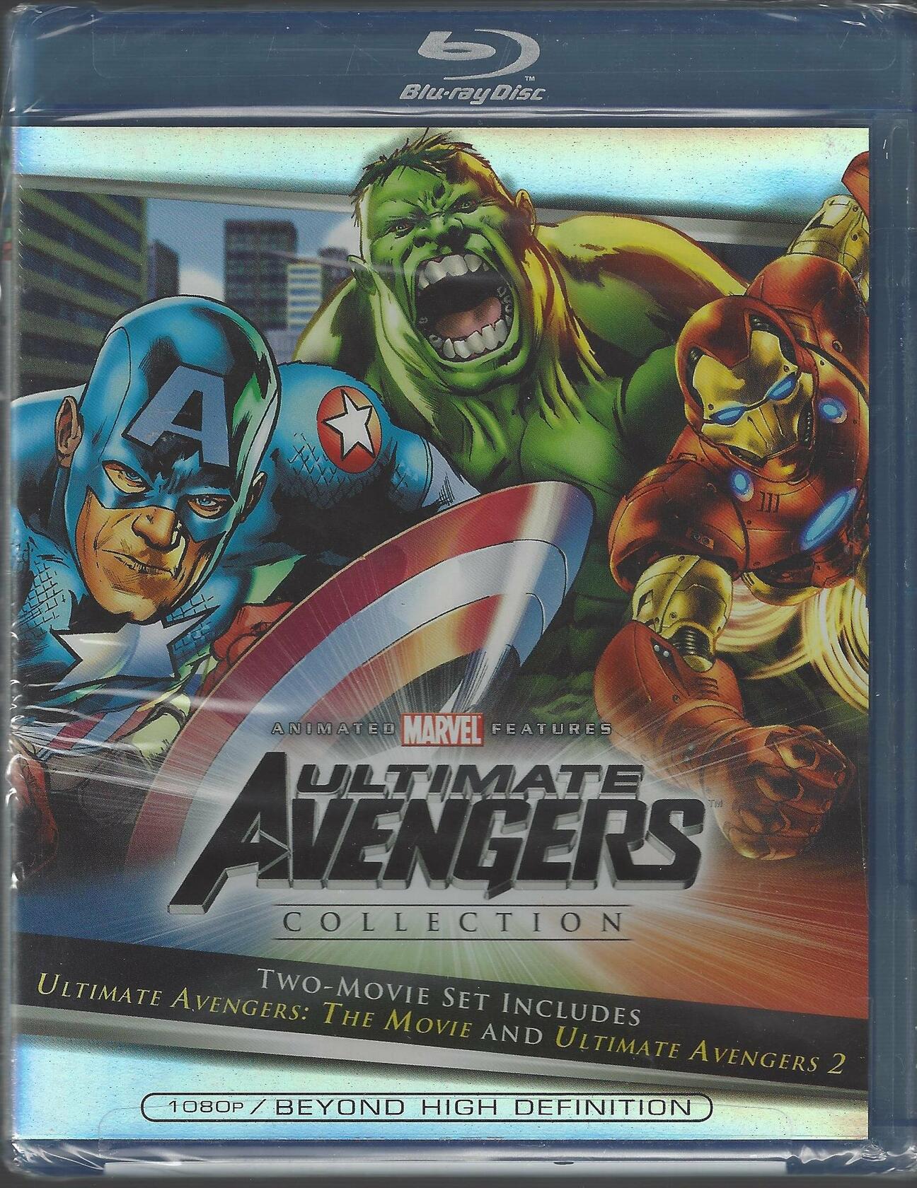 Ultimate Avengers Collection (Blu-ray)