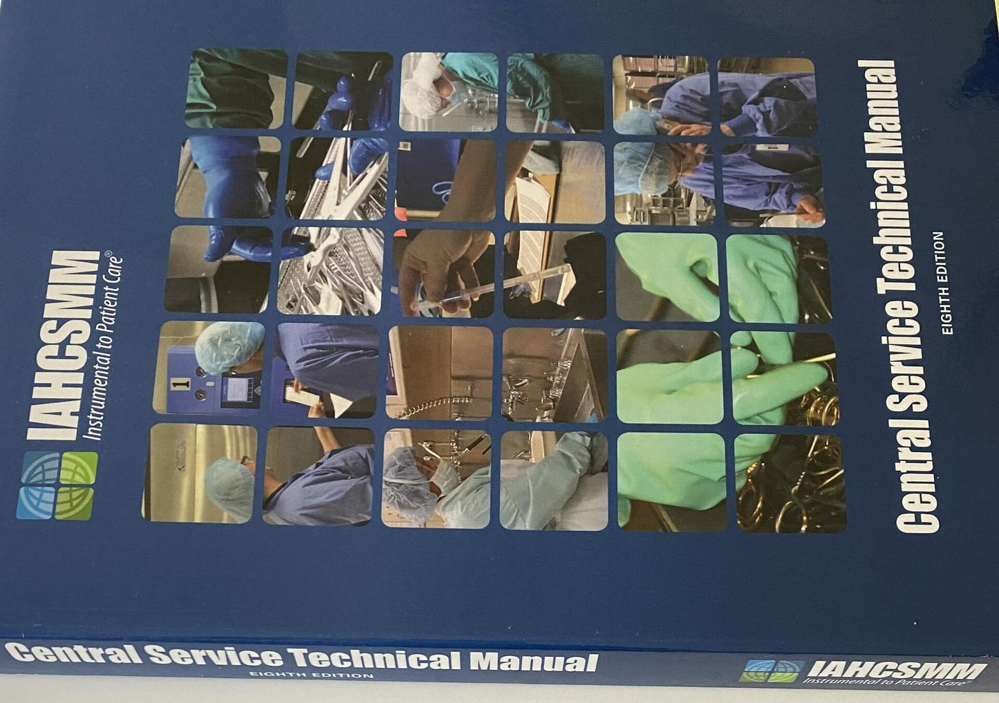 Central Service Technical Manual Eighth Edition