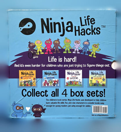 Ninja Life Hacks Growth Mindset 8 Book Box Set (Books 9-16)