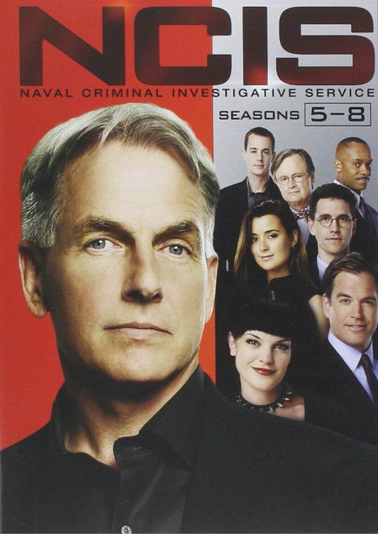 NCIS: Naval Criminal Investigative Service: Seasons 5-8 (DVD)