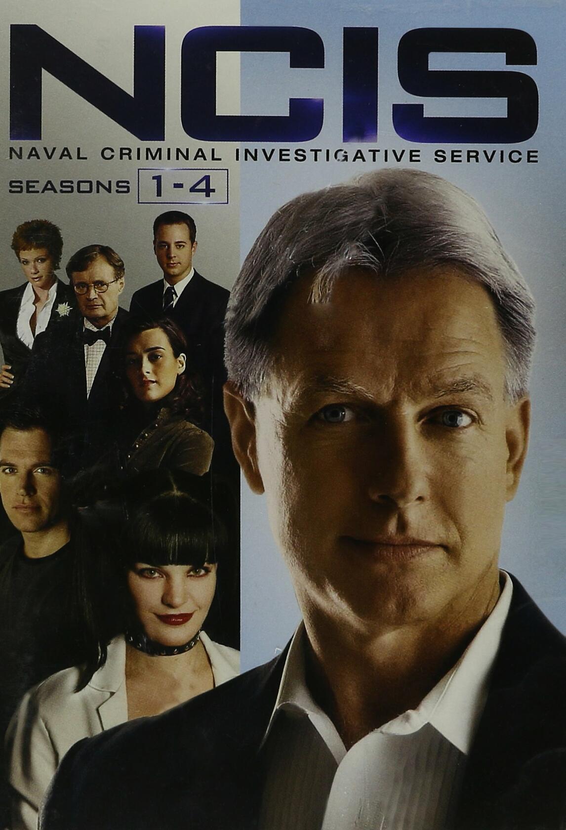 NCIS: Seasons 1-4 (DVD)