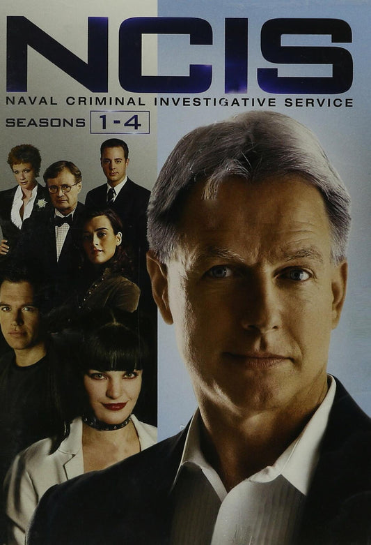 NCIS: Seasons 1-4 (DVD)