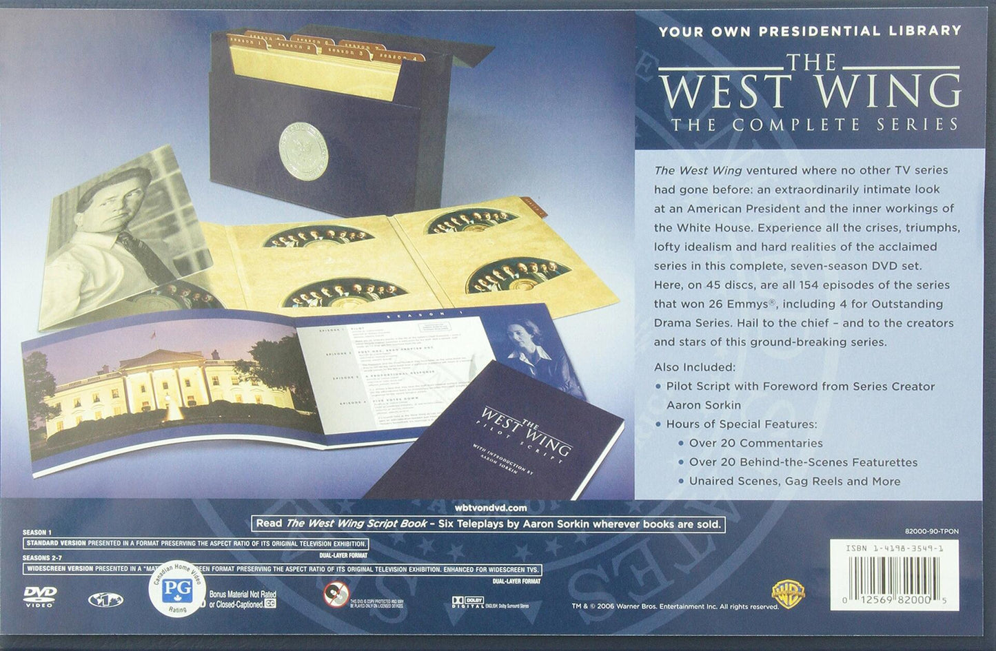 The West Wing: The Complete Series Collection (DVD)