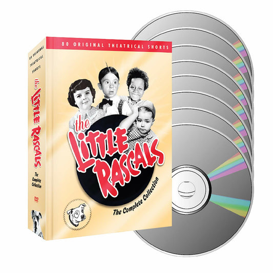 The Little Rascals: The Complete Collection [DVD]