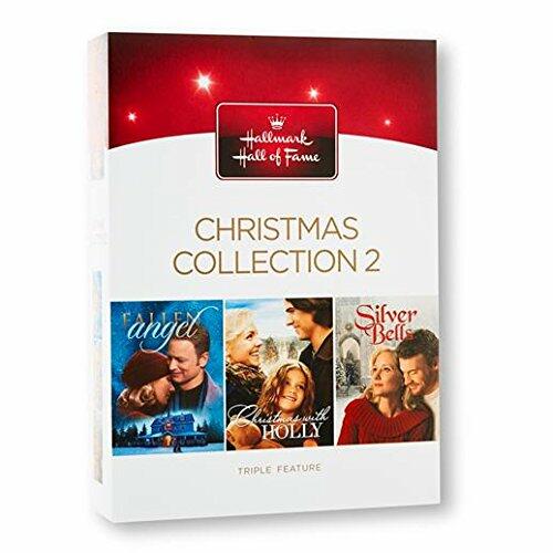 Hallmark Hall of Fame Christmas Collection 2 * Fallen Angel* Christmas with Holly * Silver Bells*