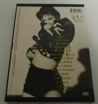 Madonna - The Immaculate Collection (DVD)