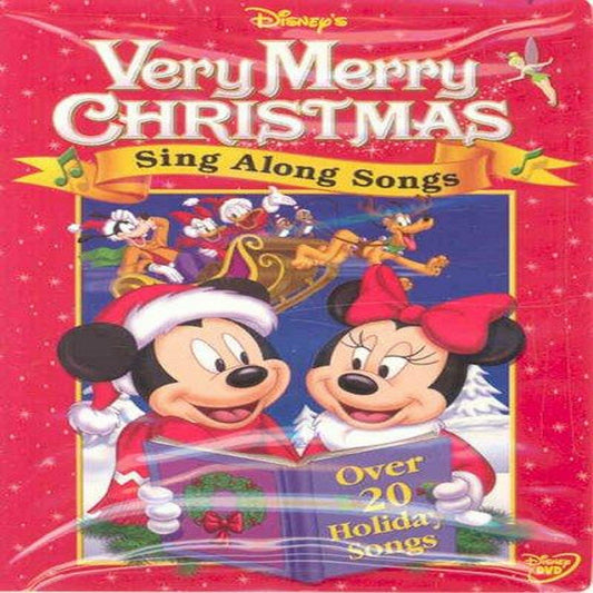 Disney's Sing Along Songs - Very Merry Christmas Songs (DVD)