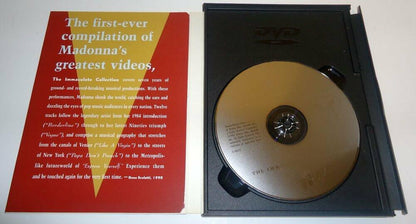 Madonna - The Immaculate Collection (DVD)