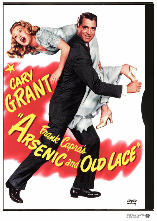 Arsenic and Old Lace (1944) (DVD)