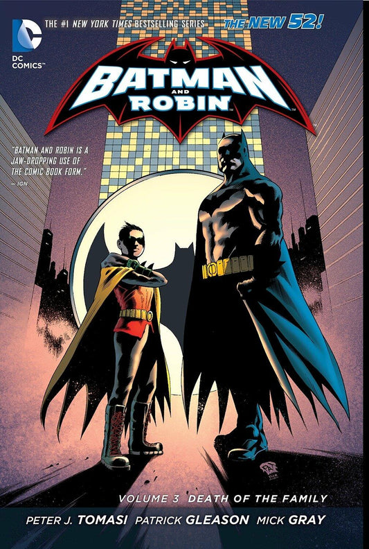 Batman and Robin Vol. 3: Death of the Family (The New 52) (Batman and Robin: The New 52!)