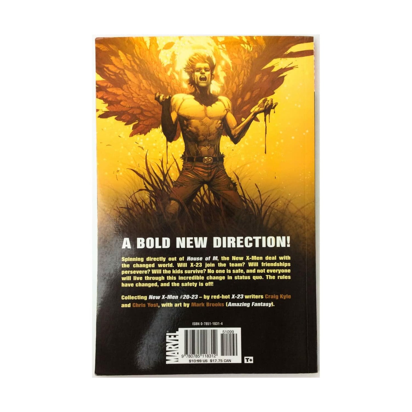 New X-Men: Childhood's End, Vol. 1