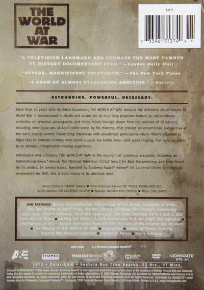 The World at War (11 DVD Set)