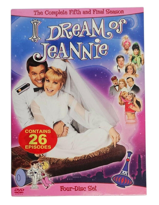 I Dream of Jeannie : Season 5 (DVD)