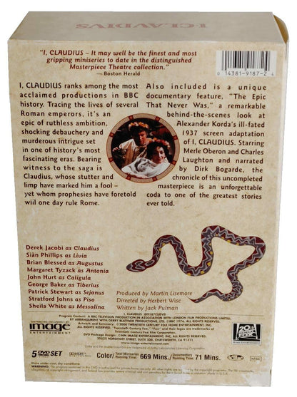 I, Claudius (DVD)