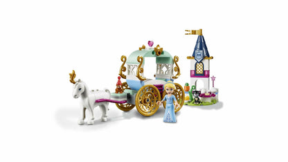 LEGO Disney Cinderella’s Carriage Ride 41159 4+ Building Kit (91 Pieces)