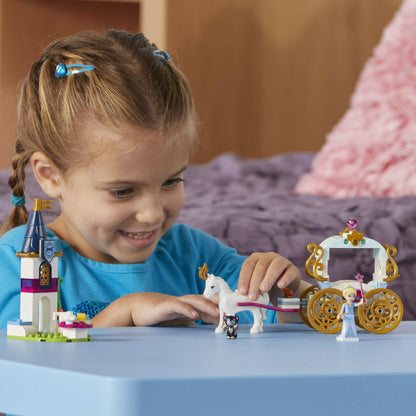LEGO Disney Cinderella’s Carriage Ride 41159 4+ Building Kit (91 Pieces)