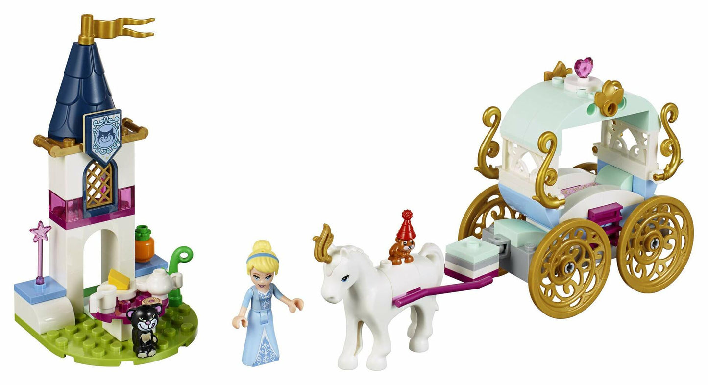 LEGO Disney Cinderella’s Carriage Ride 41159 4+ Building Kit (91 Pieces)