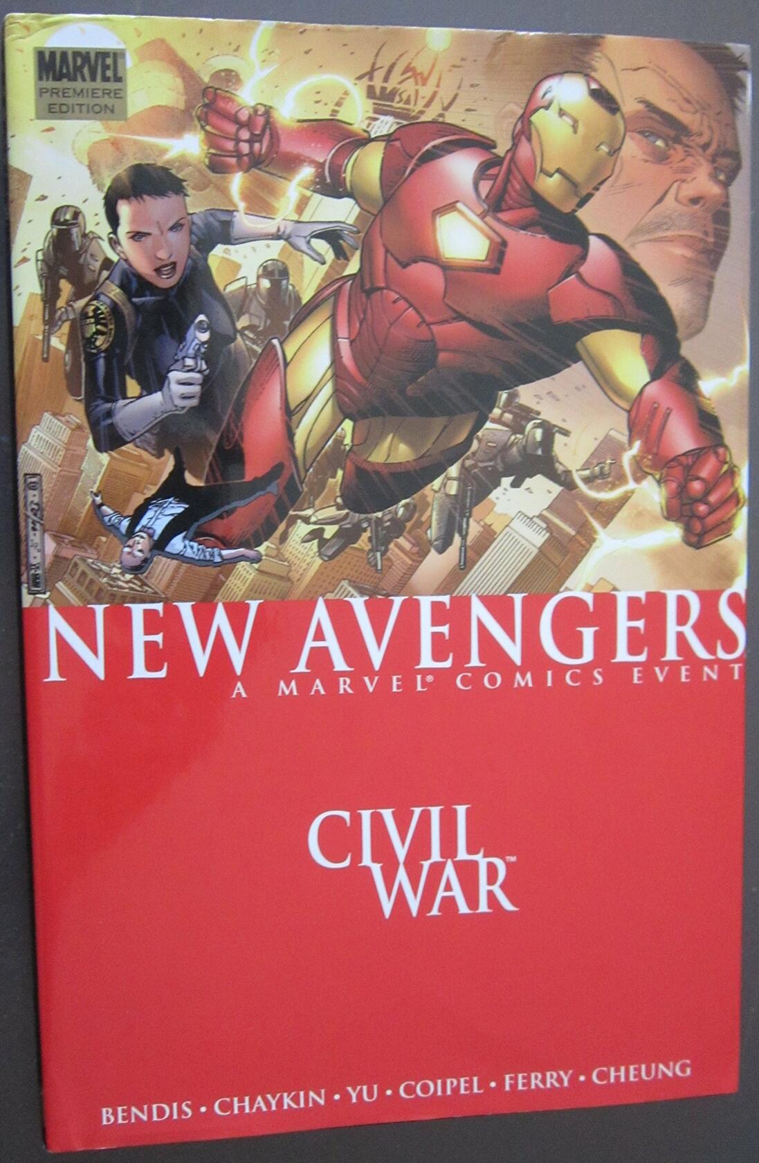New Avengers Vol. 5: Civil War