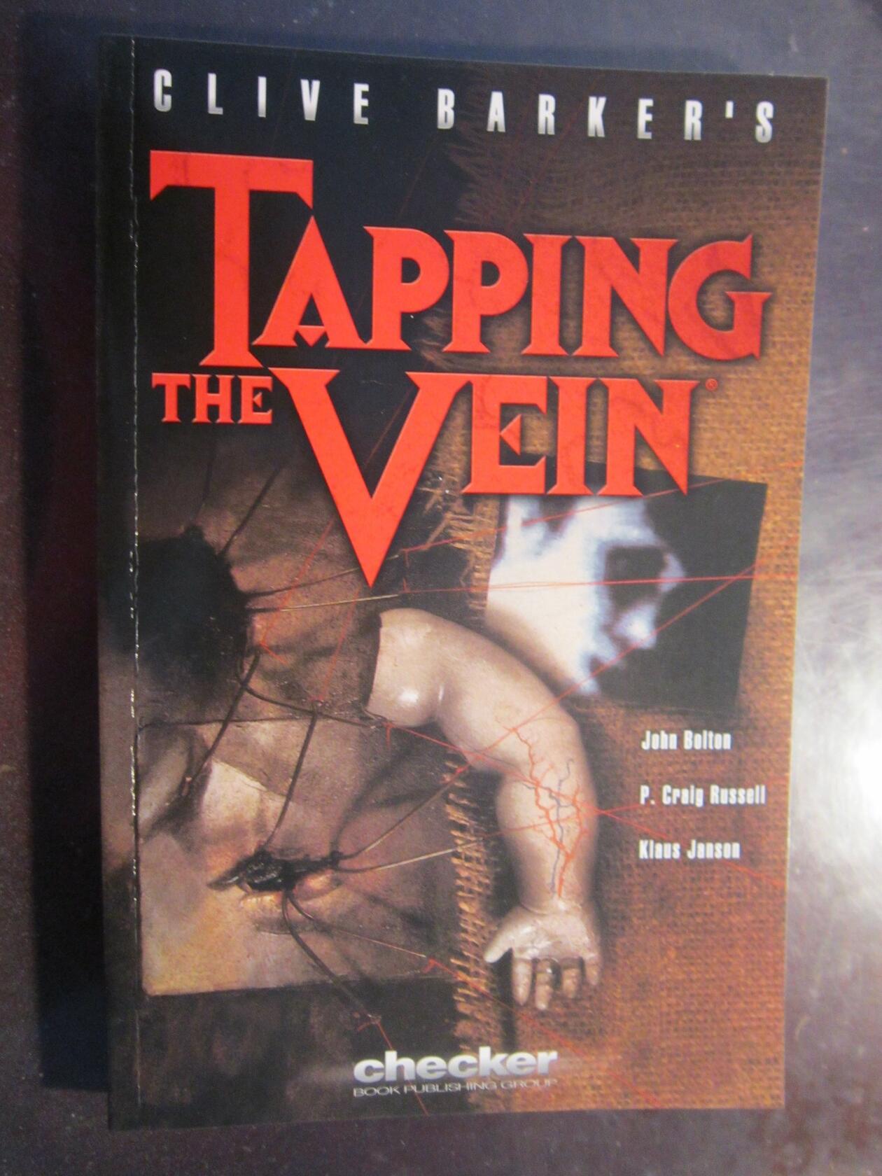 Clive Barker's Tapping the Vein