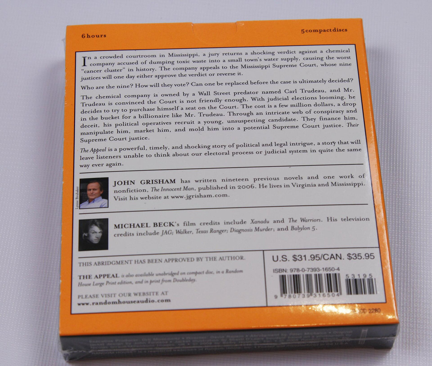 The Appeal (John Grisham) (Audiobook)