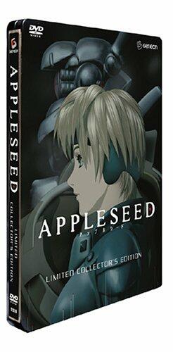 Appleseed (Limited Collector's Edition) *Tin Case* [DVD]