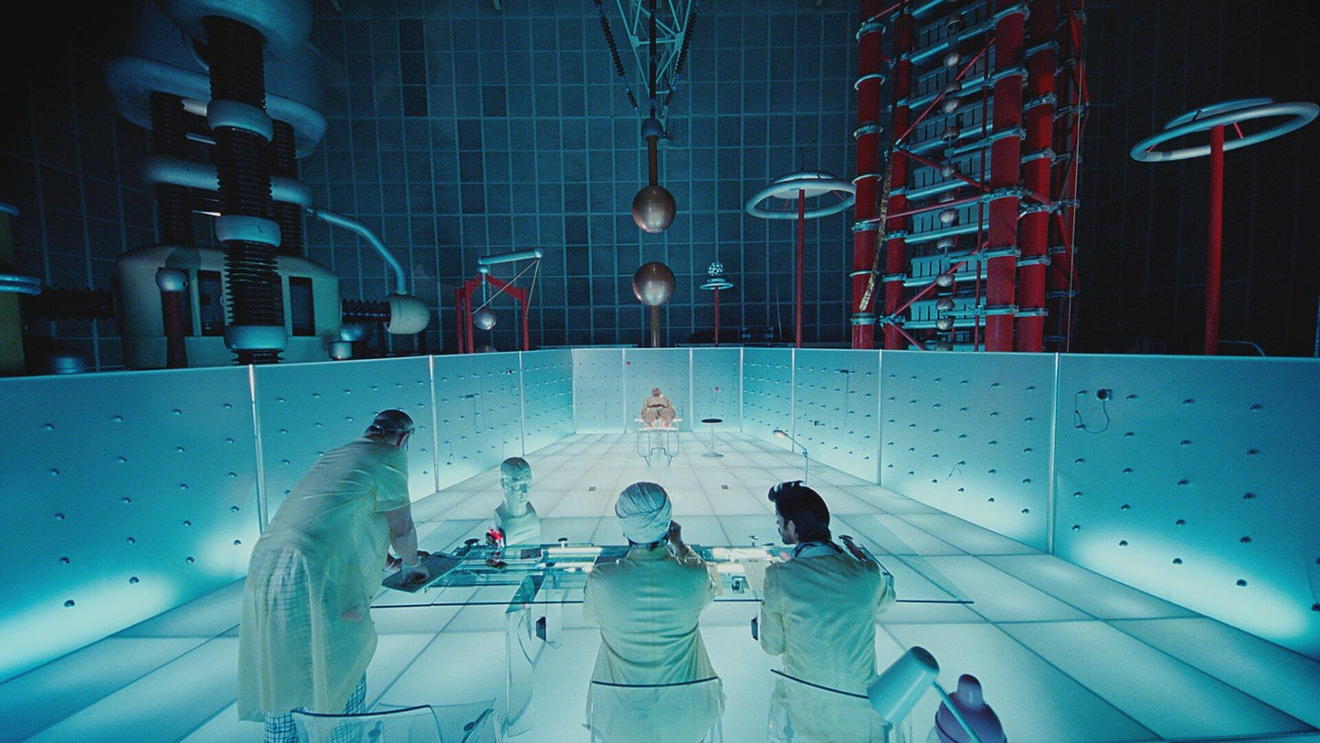 The Zero Theorem (DVD)