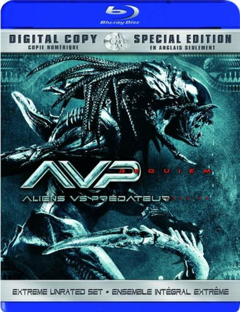 Aliens vs. Predator: Requiem (Extreme Unrated Set) [Blu-ray]