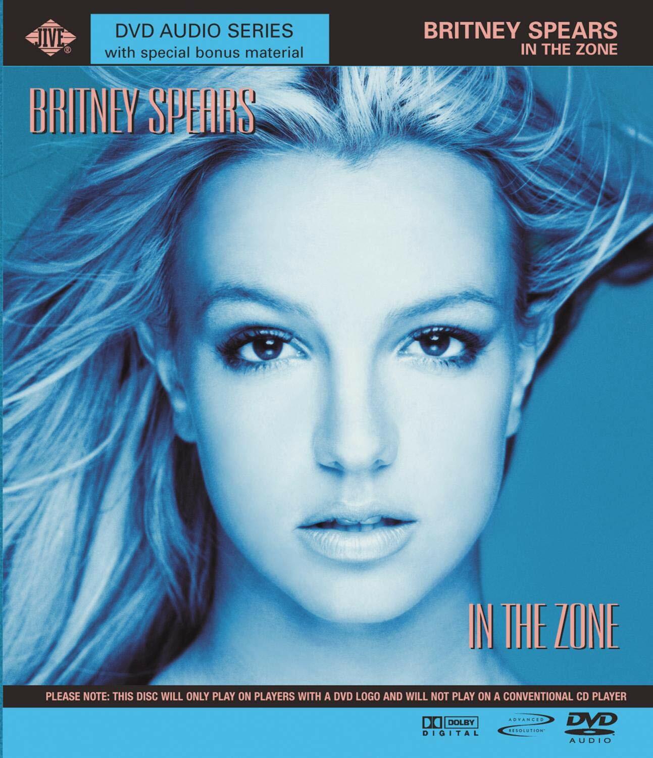 In the Zone (Britney Spears) (Rare) (DVD)