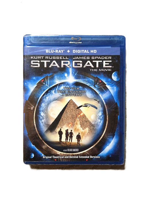 Stargate [Blu-ray + Digital HD]