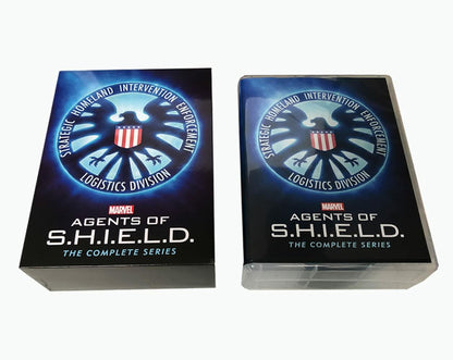 Marvel Agents of Shield The Complete Series Seasons 1-7 DVD