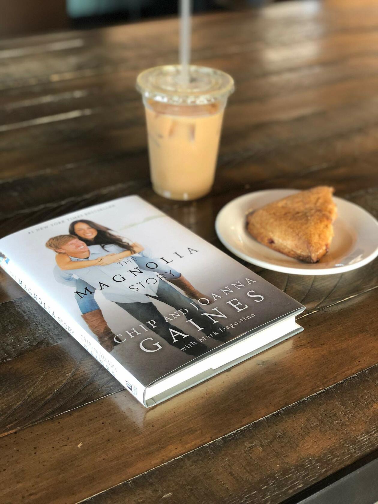 The Magnolia Story [Hardcover] Gaines, Chip; Gaines, Joanna and Mark Dagostino