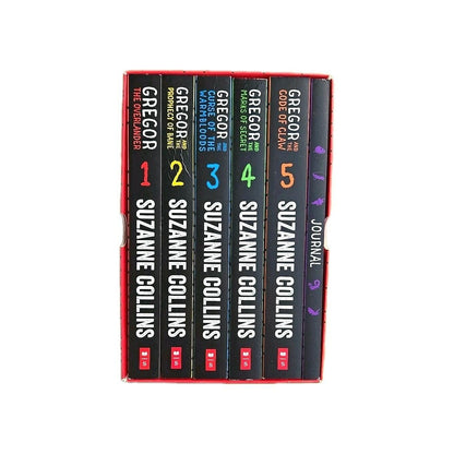 Gregor The Underground Chronicles 6-Pack Boxed Gift Set  ; Suzanne Collins