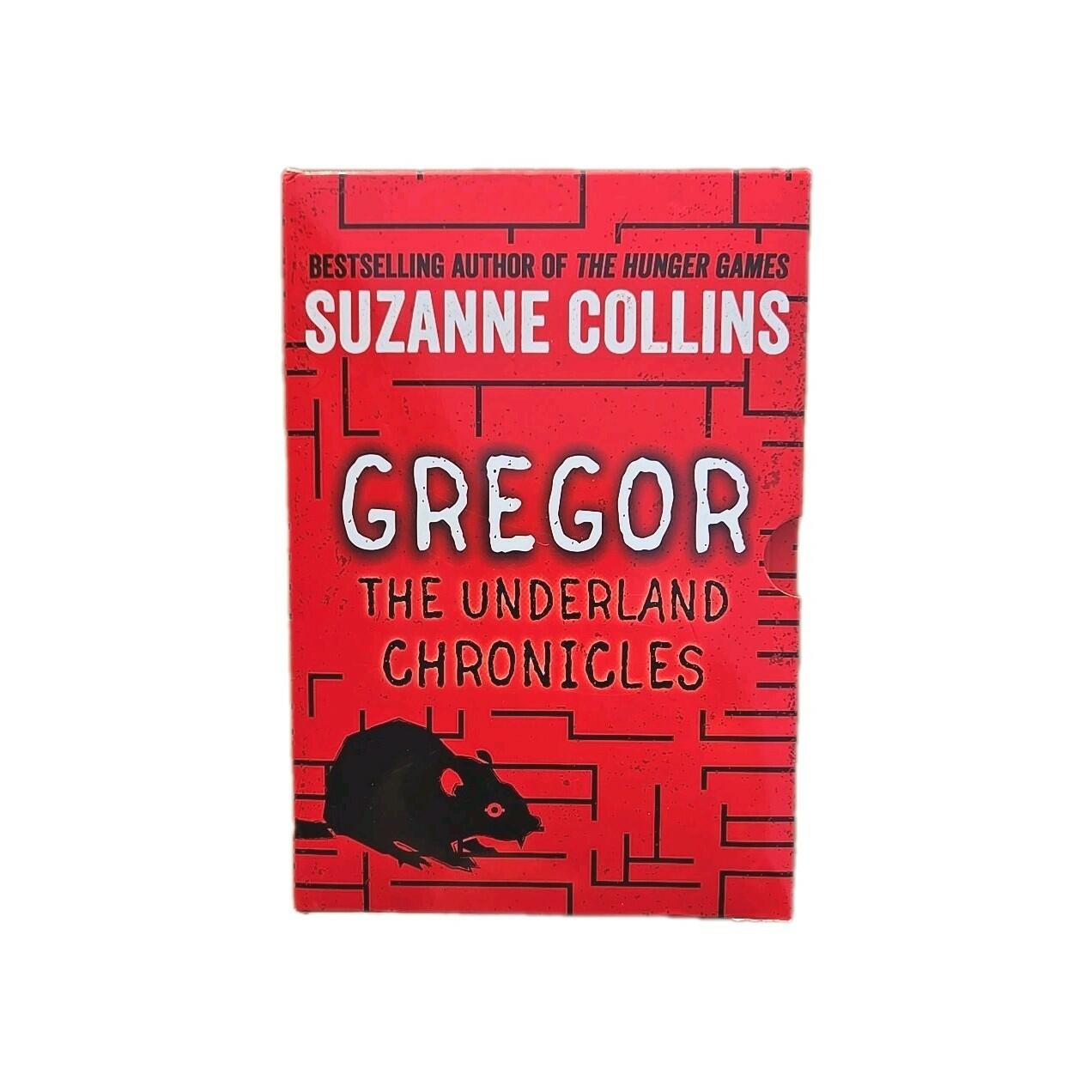 Gregor The Underground Chronicles 6-Pack Boxed Gift Set  ; Suzanne Collins