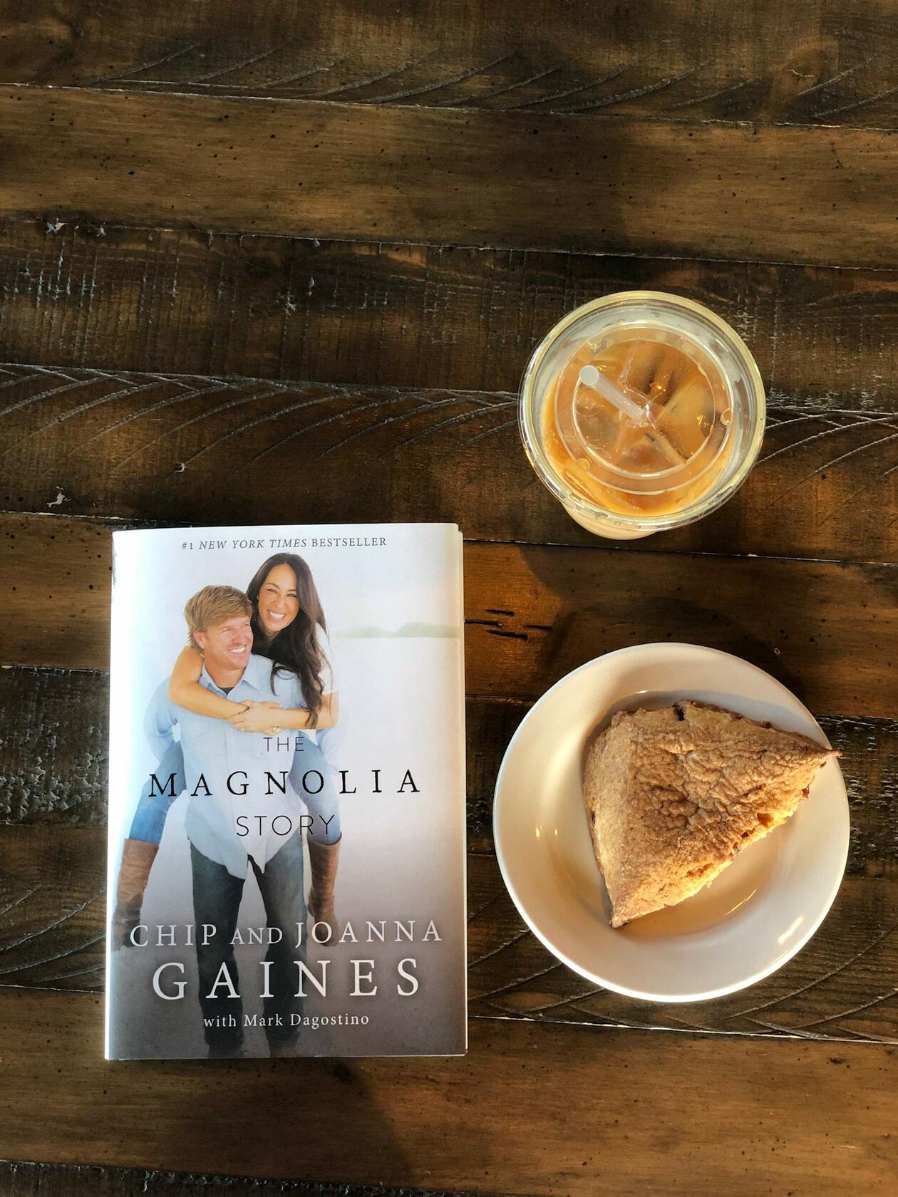 The Magnolia Story [Hardcover] Gaines, Chip; Gaines, Joanna and Mark Dagostino