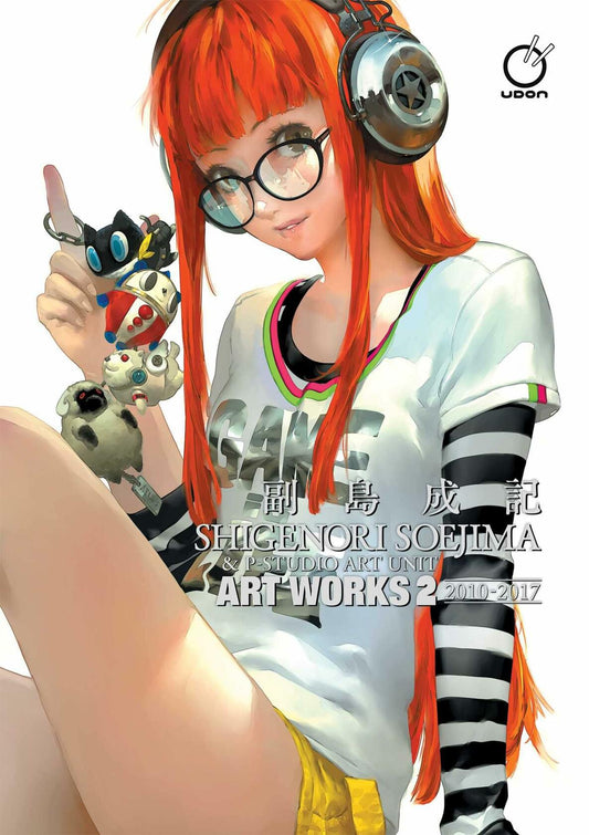 Shigenori Soejima & P-Studio Art Unit: Art Works 2 (2) (Shigenori Soejima Art Works)