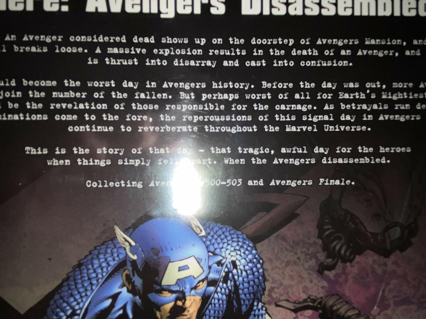 Avengers Disassembled