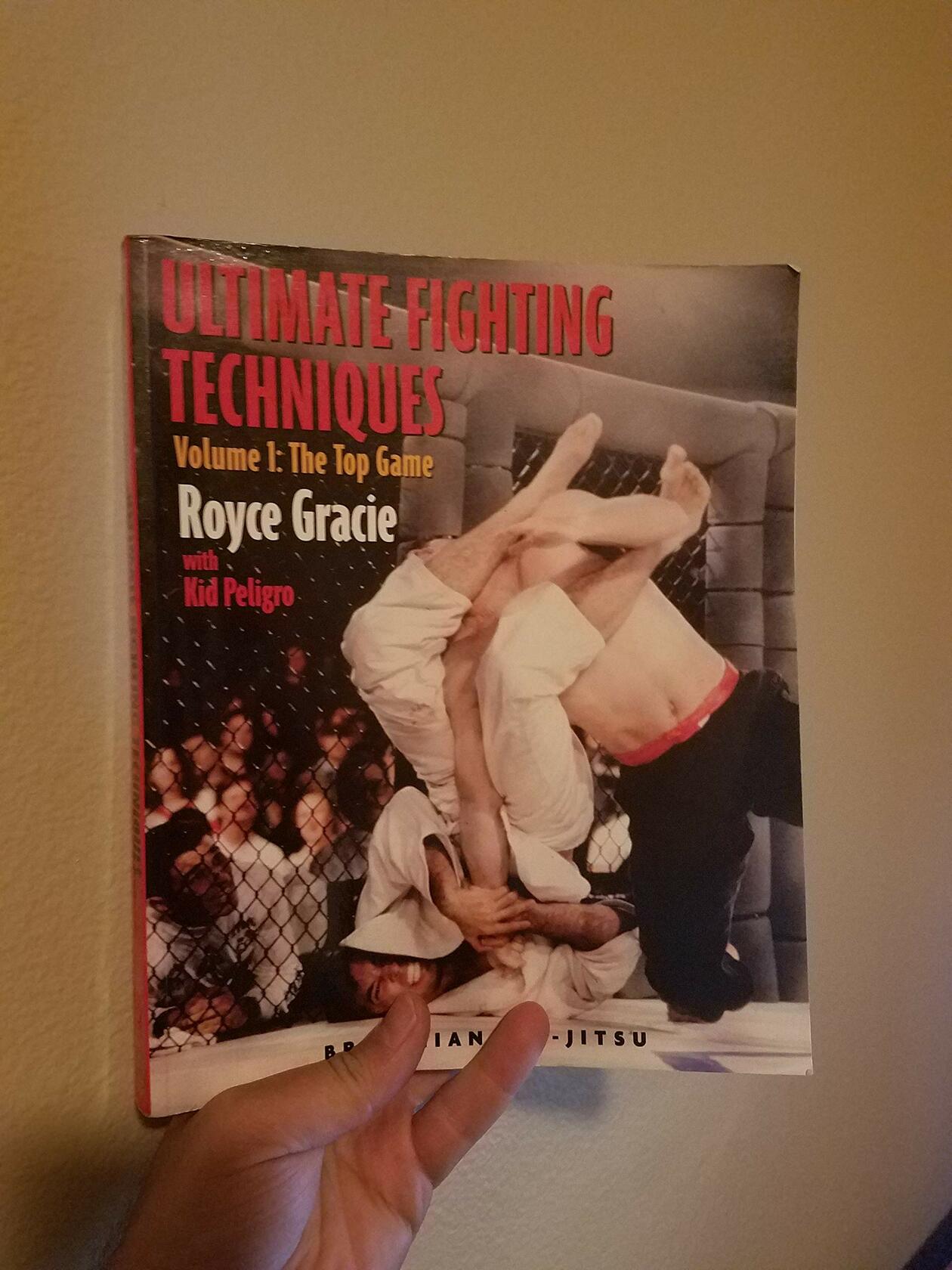 Ultimate Fighting Techniques (Brazilian Jiu-Jitsu series)
