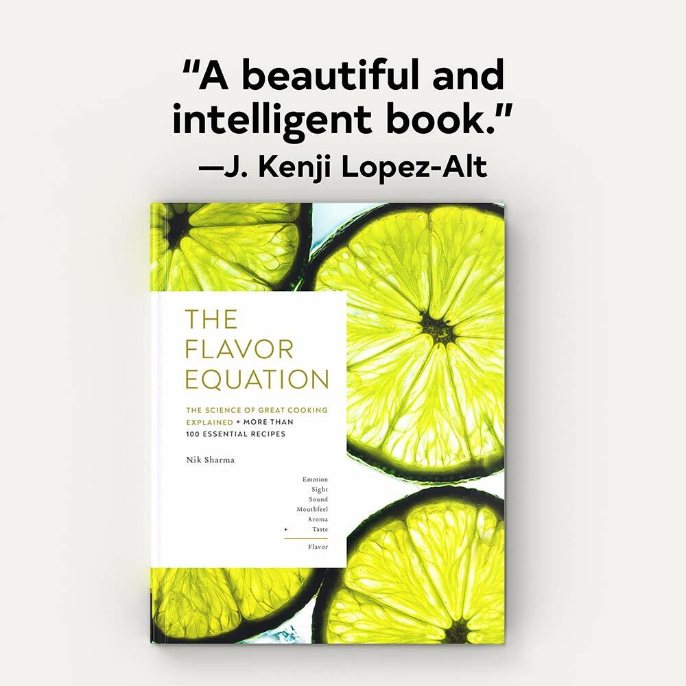 The Flavor Equation: The Science of Great Cooking Explained + More Than 100 Essential Recipes