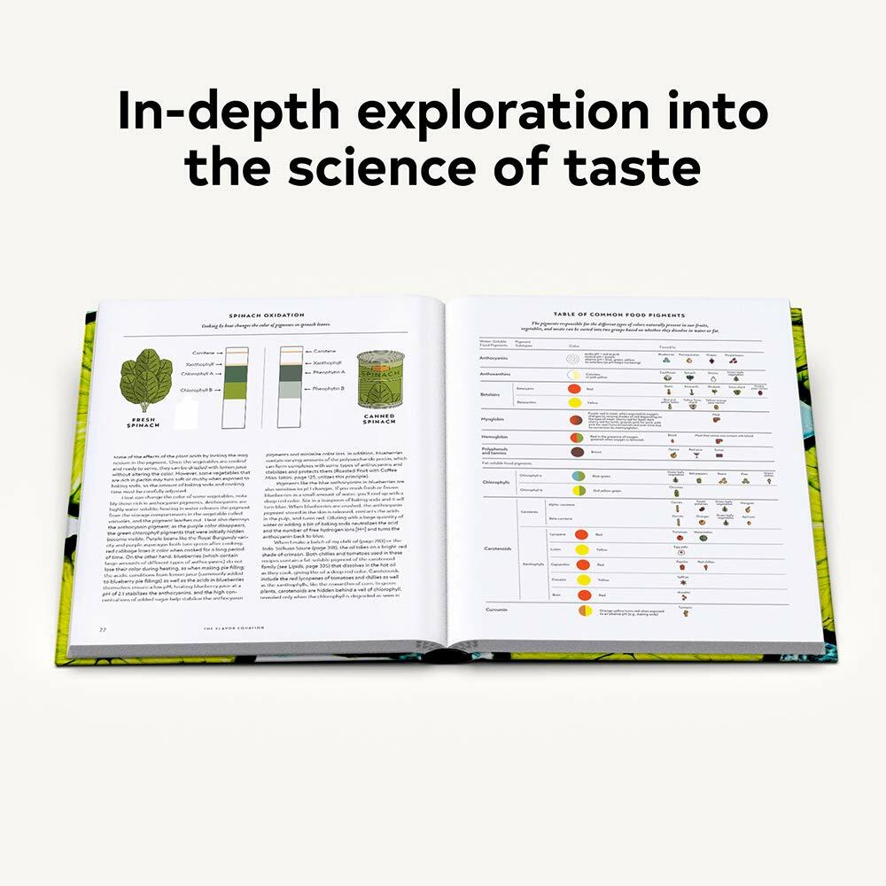 The Flavor Equation: The Science of Great Cooking Explained + More Than 100 Essential Recipes