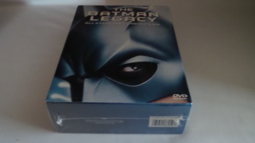 The Batman Legacy - All 4 Feature-Length Films [DVD]