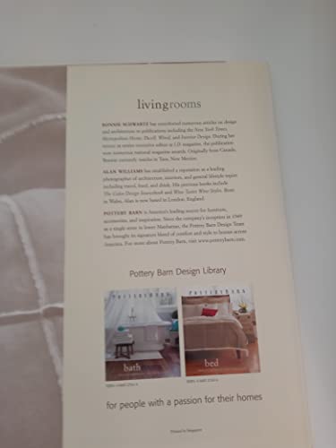 Pottery Barn Living Rooms