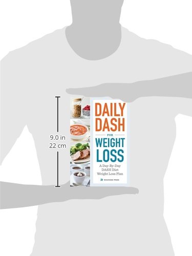 Daily Dash for Weight Loss: A Day-By-Day Dash Diet Weight Loss Plan